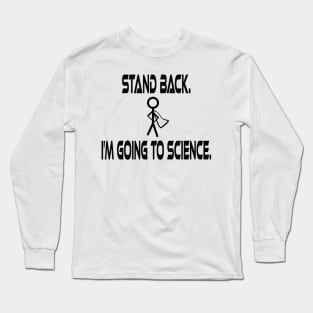 Science Son Long Sleeve T-Shirt